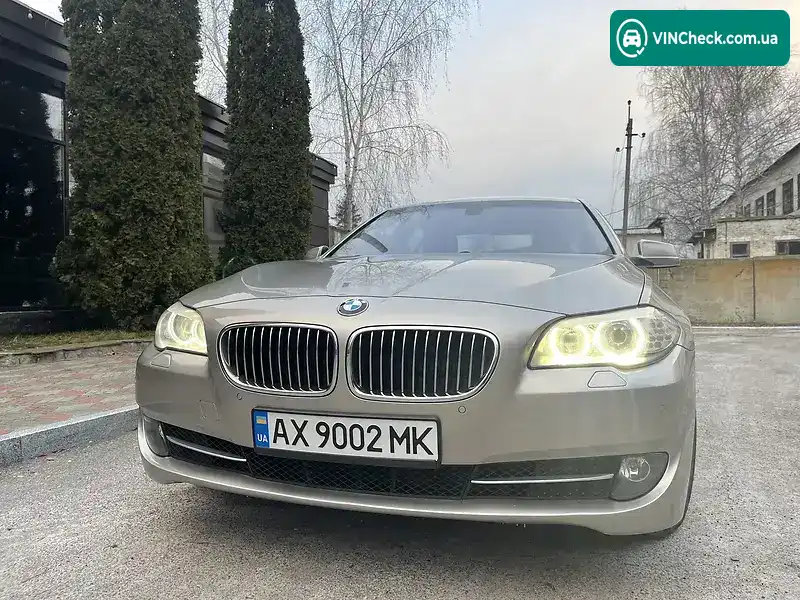 BMW 5 Series 2012, фото з оголошення 2 з 20, VIN WBAXA51090DW59417