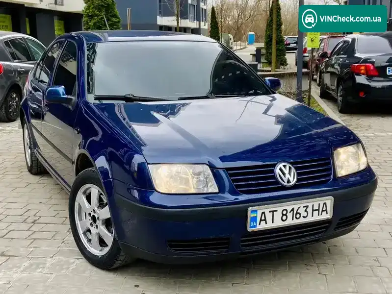 Volkswagen Bora 2001, фото з оголошення 1 з 17, VIN WVWZZZ1JZ1W595336