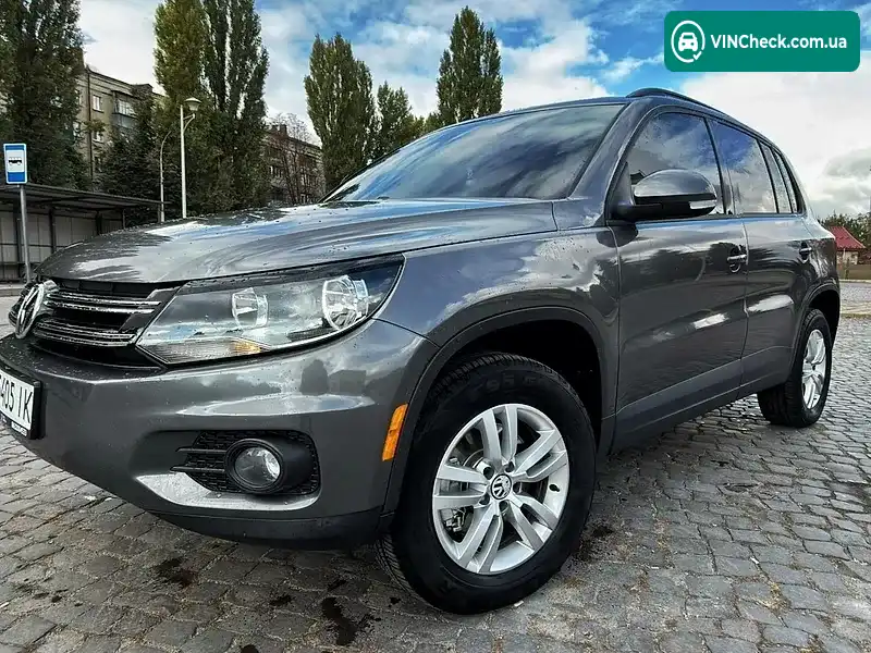 Volkswagen Tiguan 2013, фото з оголошення 1 з 14, VIN WVGJV3AX0DW587253
