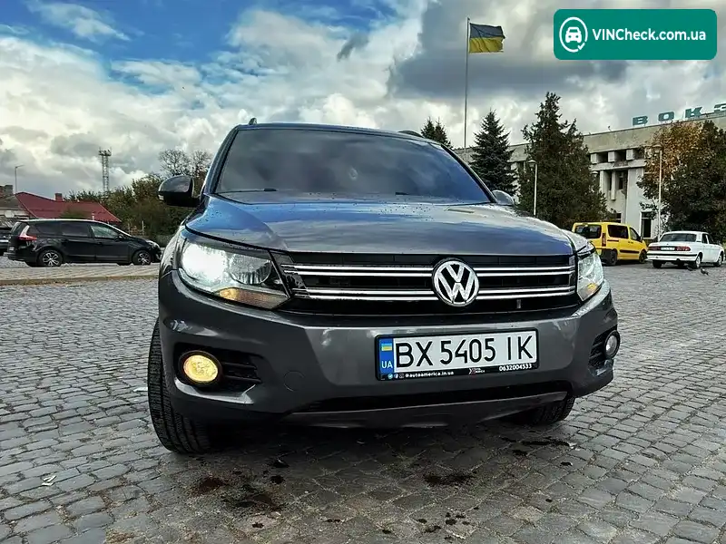 Volkswagen Tiguan 2013, фото з оголошення 2 з 14, VIN WVGJV3AX0DW587253