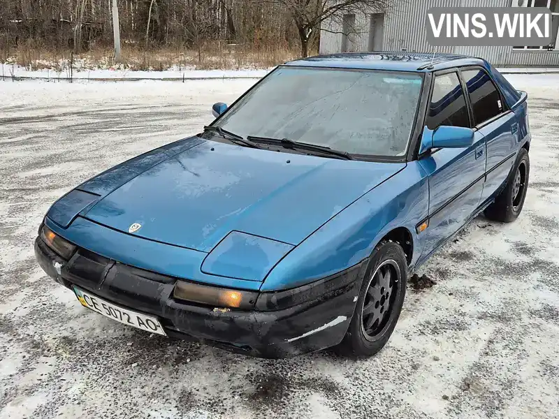 Mazda 323 1989, фото з оголошення 1 з 9, VIN JMZBG14E200154310
