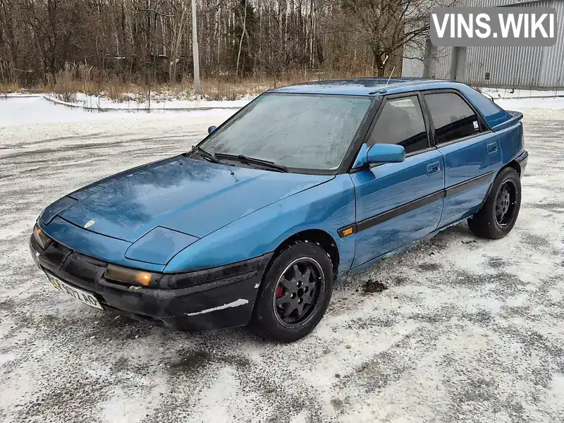 Mazda 323 1989, фото з оголошення 2 з 9, VIN JMZBG14E200154310