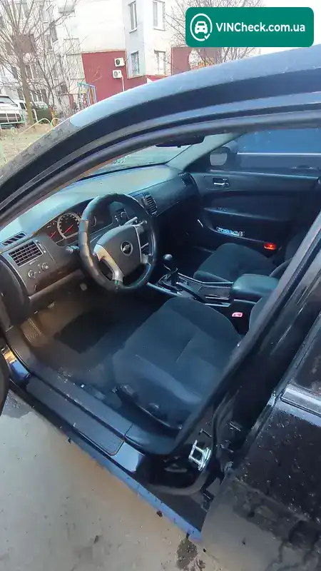 Chevrolet Epica 2007, фото з оголошення 2 з 19, VIN KL1LF69KE7B090054