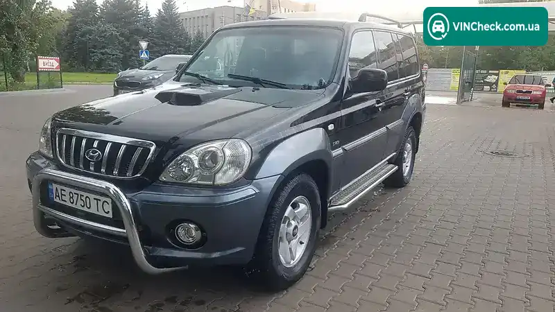 Hyundai Terracan 2004, фото з оголошення 1 з 17, VIN KMHNM81XP4U122248
