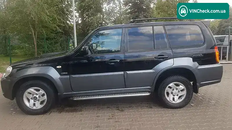 Hyundai Terracan 2004, фото з оголошення 2 з 17, VIN KMHNM81XP4U122248