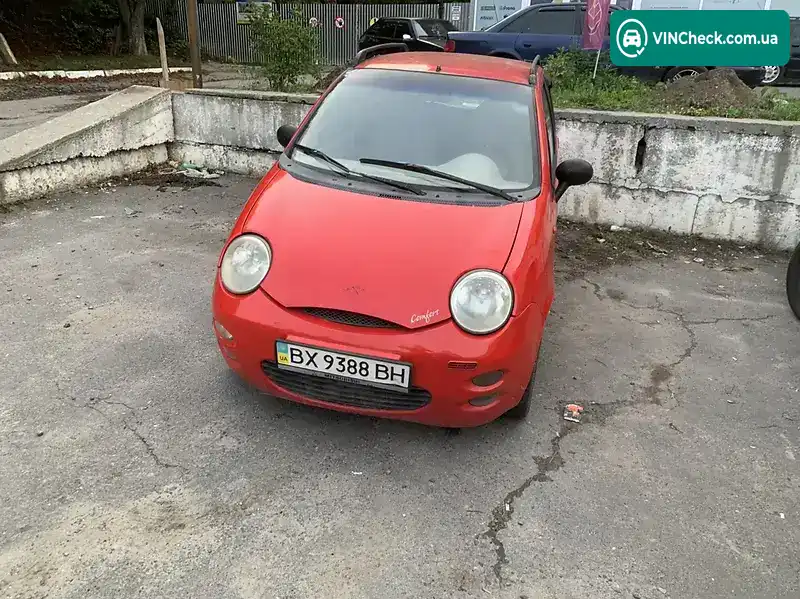 Chery QQ 2007, фото з оголошення 1 з 6, VIN LVVDB12B98D015364