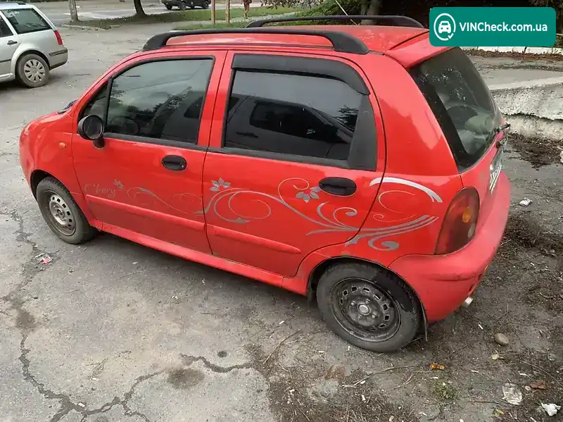 Chery QQ 2007, фото з оголошення 2 з 6, VIN LVVDB12B98D015364