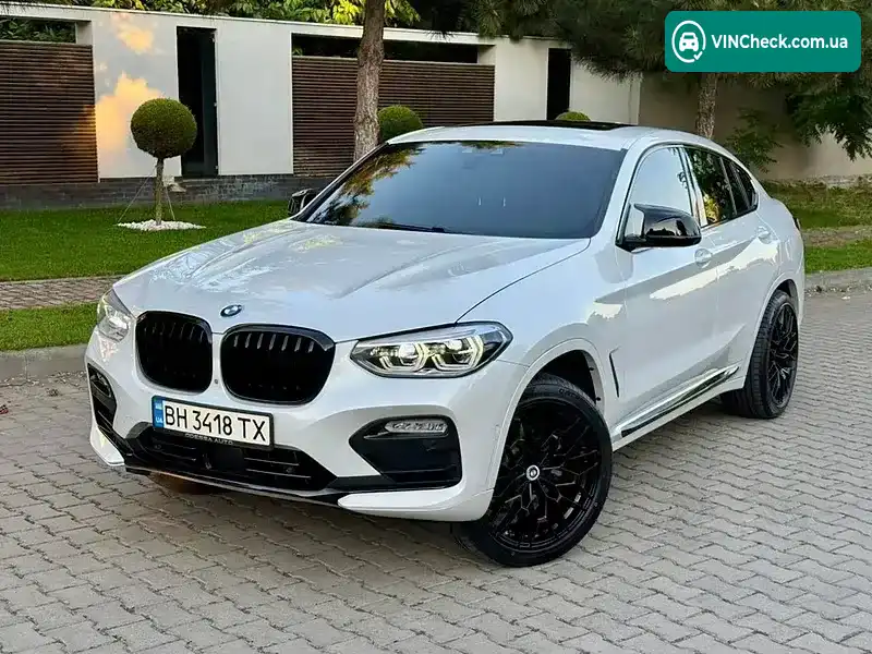 BMW X4 2018, фото з оголошення 1 з 20, VIN 5UXUJ3C57KLG51863