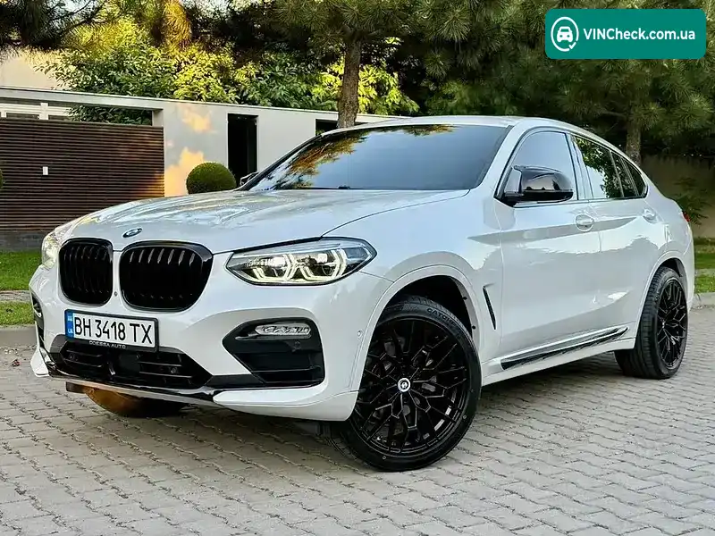 BMW X4 2018, фото з оголошення 2 з 20, VIN 5UXUJ3C57KLG51863
