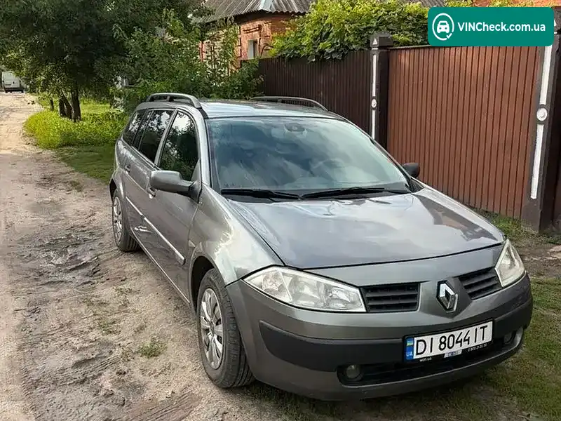 Renault Megane 2003, фото з оголошення 1 з 7, VIN VF1KM0F0529573413