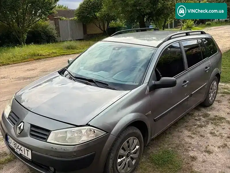 Renault Megane 2003, фото з оголошення 2 з 7, VIN VF1KM0F0529573413