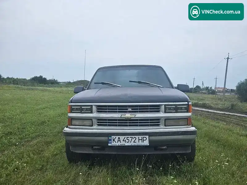 Chevrolet Tahoe 1996, фото з оголошення 1 з 20, VIN 1GNEK13R2TJ387432