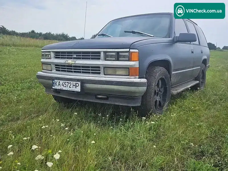 Chevrolet Tahoe 1996, фото з оголошення 2 з 20, VIN 1GNEK13R2TJ387432