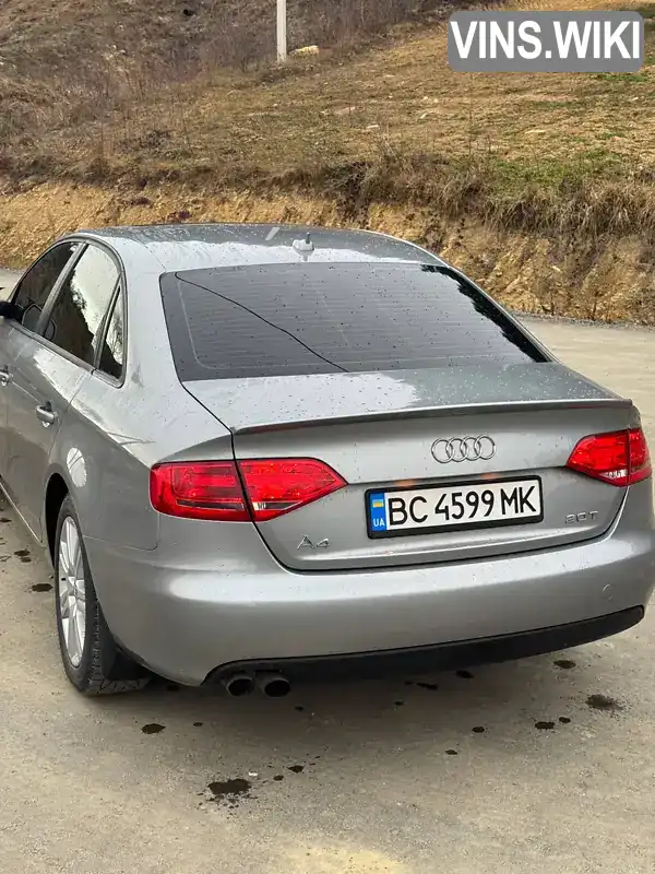 Audi A4 2009, фото з оголошення 2 з 21, VIN WAUBFAFL6AN012752