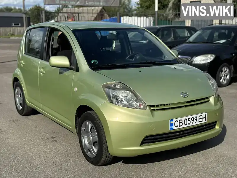 Daihatsu Sirion 2005, фото з оголошення 1 з 20, VIN JDAM301S001000280