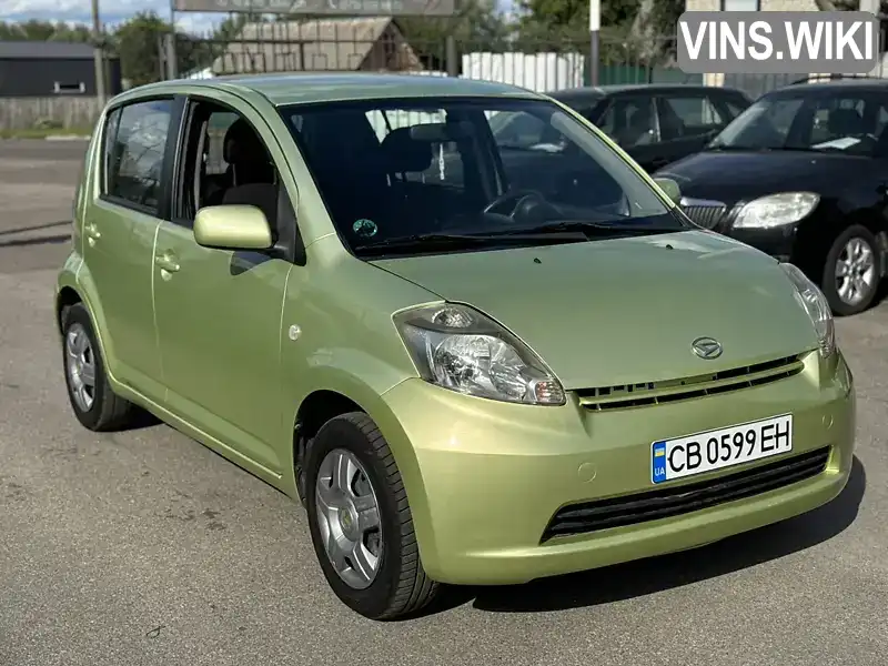 Daihatsu Sirion 2005, фото з оголошення 2 з 20, VIN JDAM301S001000280