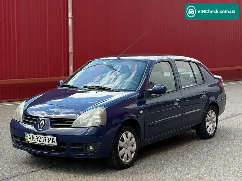 Renault Symbol 2008, фото з оголошення 1 з 14, VIN VF1LB0BC540320431
