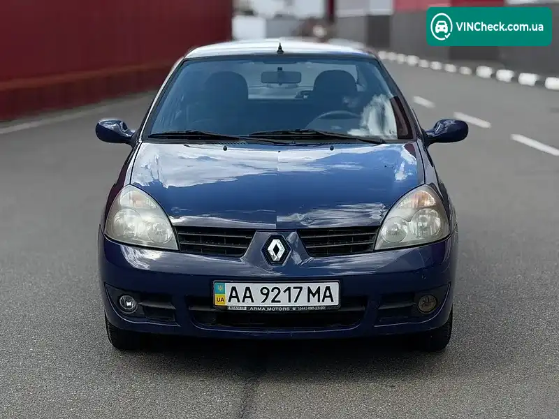 Renault Symbol 2008, фото з оголошення 2 з 14, VIN VF1LB0BC540320431
