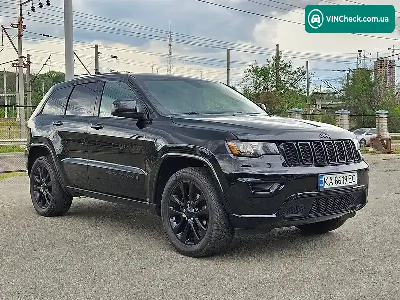 Jeep Grand Cherokee 2019, фото з оголошення 1 з 20, VIN 1C4RJFAG3KC840942