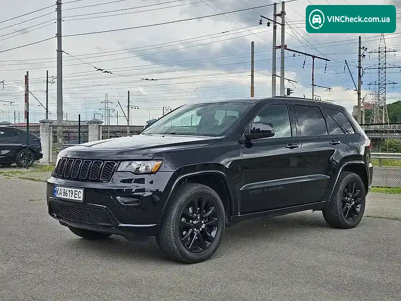 Jeep Grand Cherokee 2019, фото з оголошення 2 з 20, VIN 1C4RJFAG3KC840942