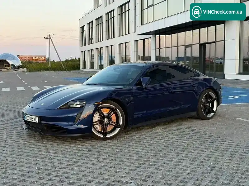 Porsche Taycan 2022, фото з оголошення 1 з 20, VIN WP0AB2Y17NSA44406
