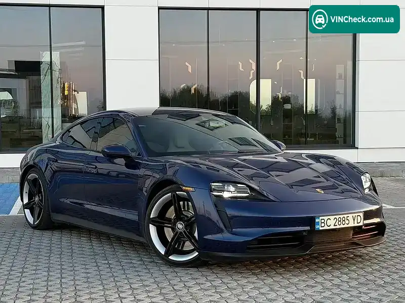 Porsche Taycan 2022, фото з оголошення 2 з 20, VIN WP0AB2Y17NSA44406