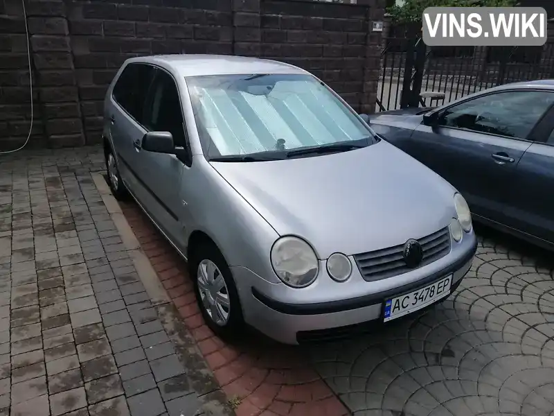 Volkswagen Polo 2003, фото з оголошення 1 з 12, VIN WVWZZZ9NZ3D158556