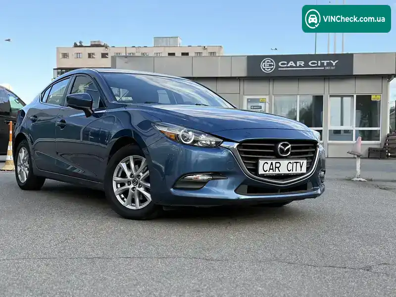 Mazda 3 2017, фото з оголошення 1 з 21, VIN 3MZBN1U73JM161784