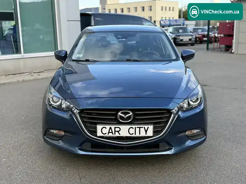 Mazda 3 2017, фото з оголошення 2 з 21, VIN 3MZBN1U73JM161784