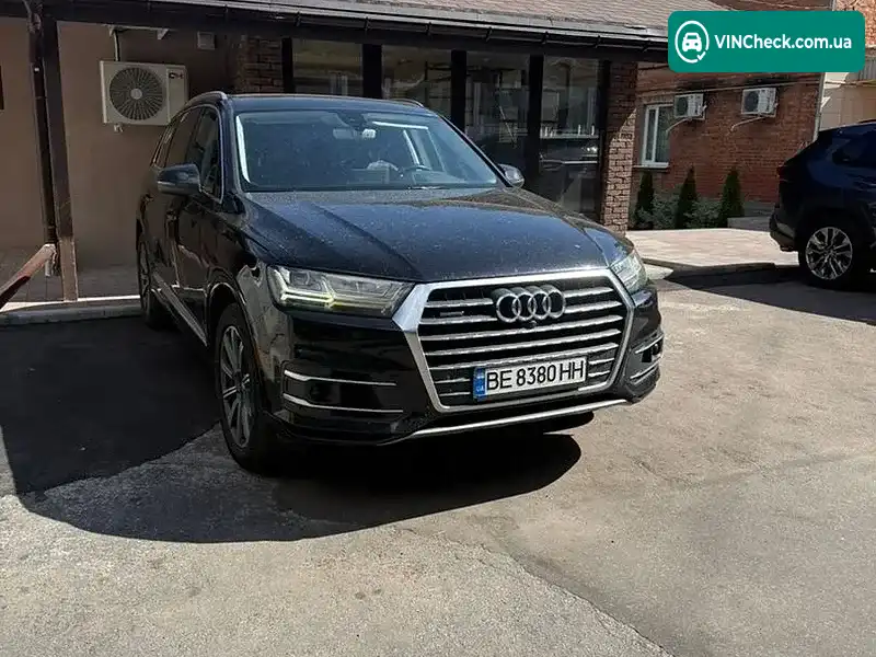 Audi Q7 2015, фото з оголошення 1 з 10, VIN WA1LAAF70HD002849