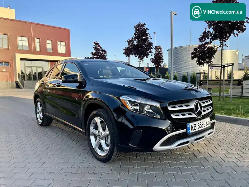 Mercedes-Benz GLA-Class 2017, фото з оголошення 1 з 20, VIN WDCTG4EB8JJ457350