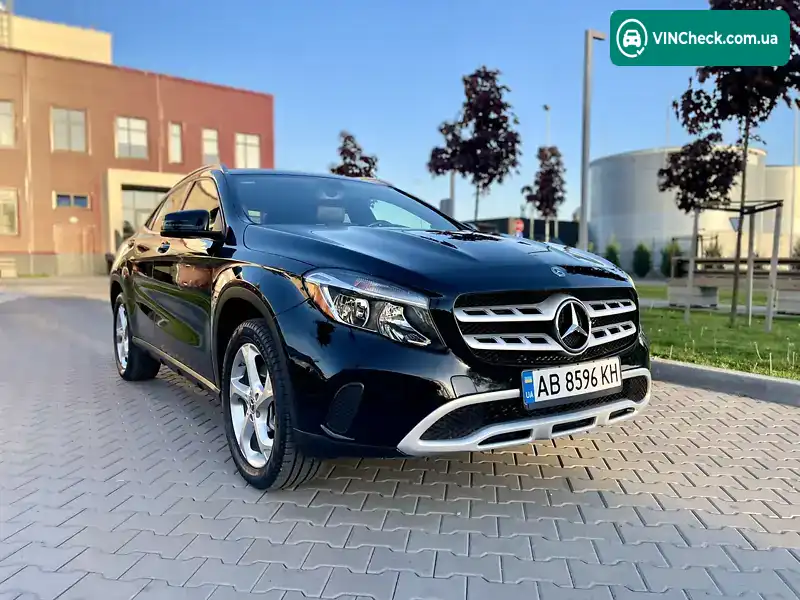 Mercedes-Benz GLA-Class 2017, фото з оголошення 2 з 20, VIN WDCTG4EB8JJ457350