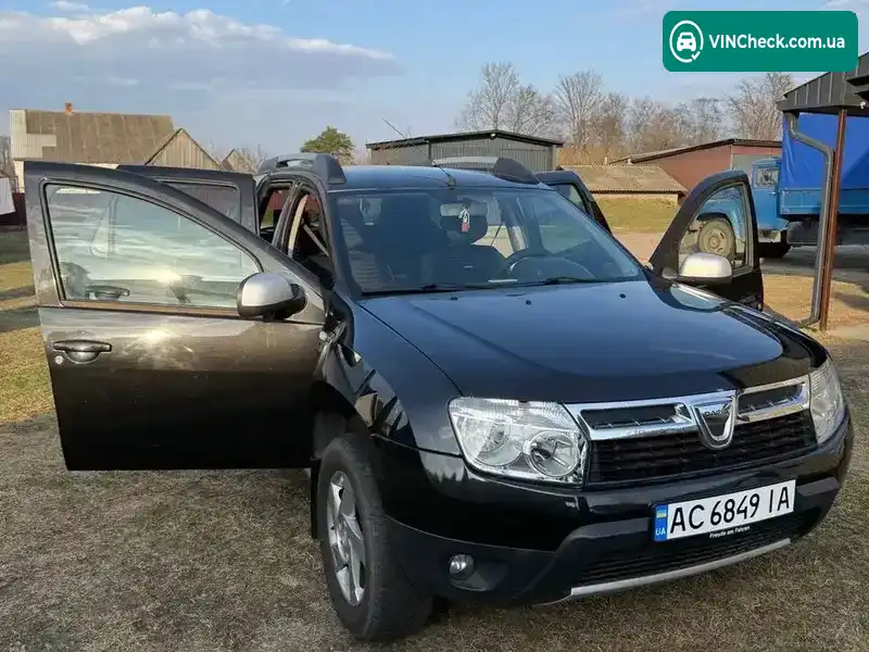 Dacia Duster 2012, фото з оголошення 1 з 19, VIN UU1HSDCM546692007