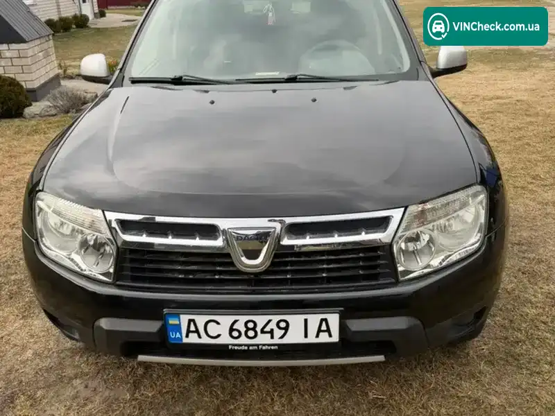 Dacia Duster 2012, фото з оголошення 2 з 19, VIN UU1HSDCM546692007