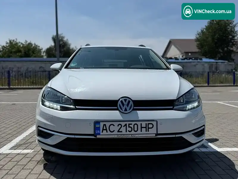 Volkswagen Golf 2019, фото з оголошення 1 з 17, VIN WVWZZZAUZKP572093