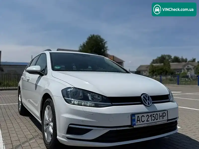 Volkswagen Golf 2019, фото з оголошення 2 з 17, VIN WVWZZZAUZKP572093