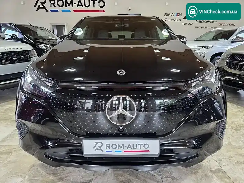 Mercedes-Benz EQE SUV 2023, фото з оголошення 1 з 20, VIN 4JGGM2BB1PA031710