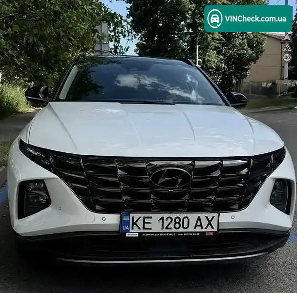 Hyundai Tucson 2021, фото з оголошення 1 з 20, VIN TMAJB811DMJ032490