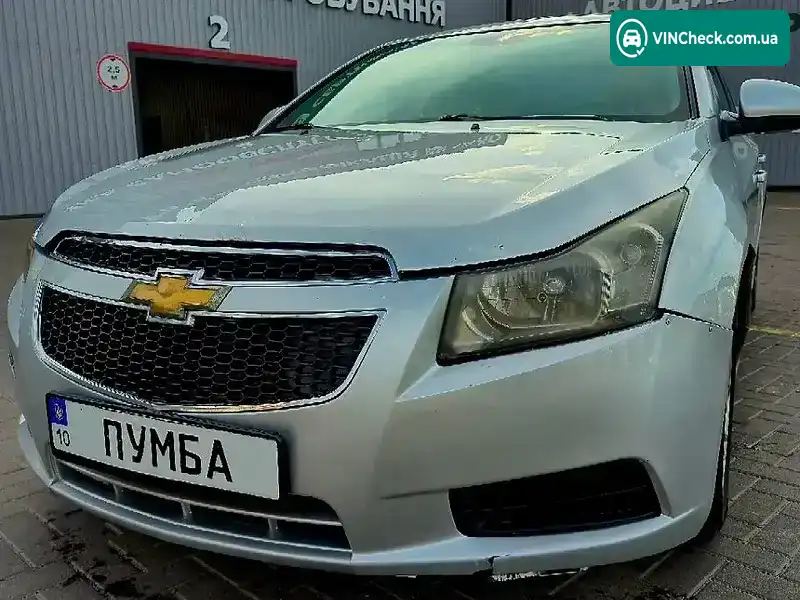 Chevrolet Cruze 2013, фото з оголошення 2 з 16, VIN 1G1PC5SB0E7215810
