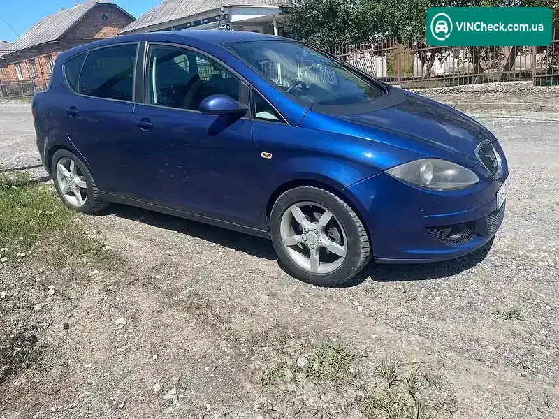 SEAT Toledo 2005, фото з оголошення 1 з 20, VIN VSSZZZ5PZ5R083831