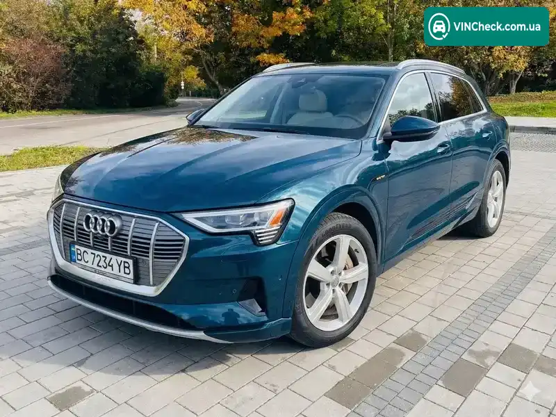 Audi e-tron 2019, фото з оголошення 1 з 18, VIN WA1LABGE9KB012561