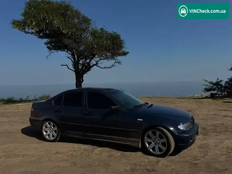 BMW 3 Series 2004, фото з оголошення 1 з 12, VIN WBAAS71050EC99185