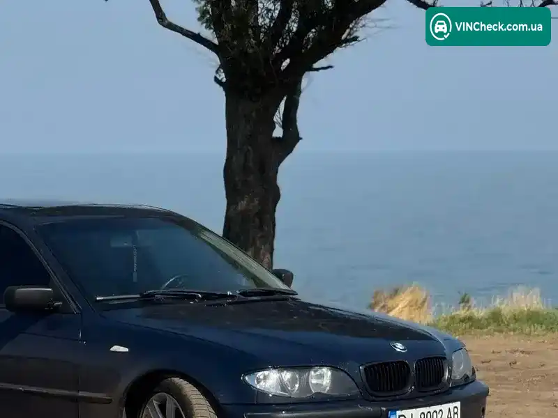 BMW 3 Series 2004, фото з оголошення 2 з 12, VIN WBAAS71050EC99185