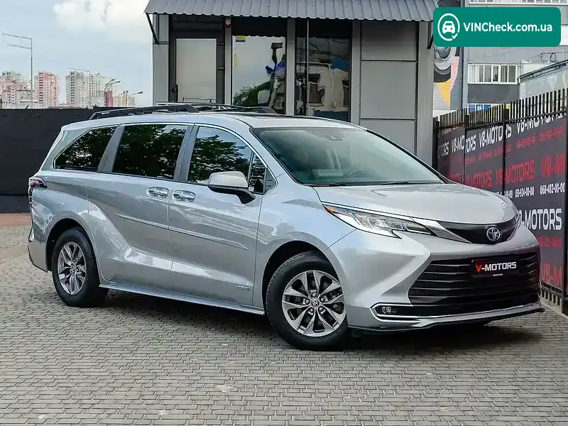 Toyota Sienna 2020, фото з оголошення 1 з 20, VIN 5TDYRKEC3MS001654