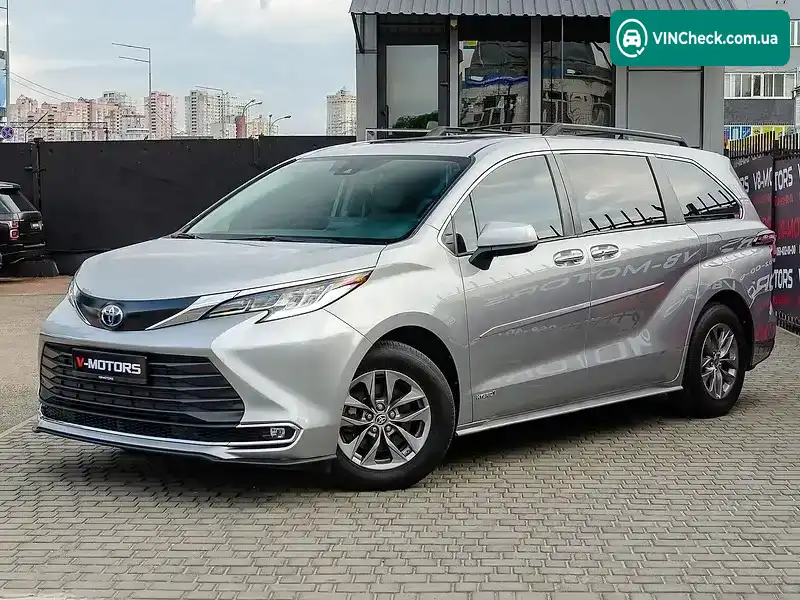 Toyota Sienna 2020, фото з оголошення 2 з 20, VIN 5TDYRKEC3MS001654