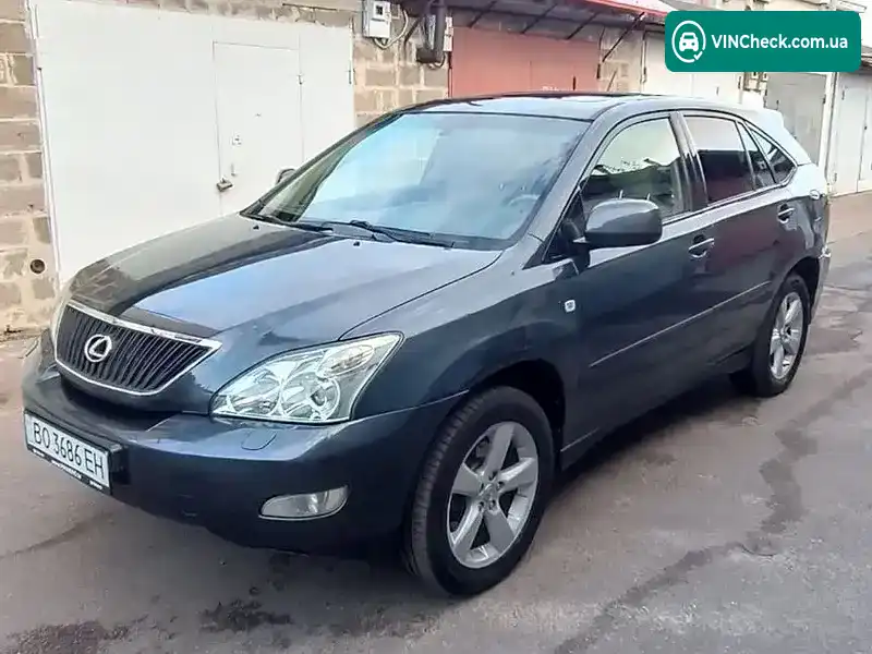 Lexus RX 2004, фото з оголошення 1 з 14, VIN JTJHF31U502000291