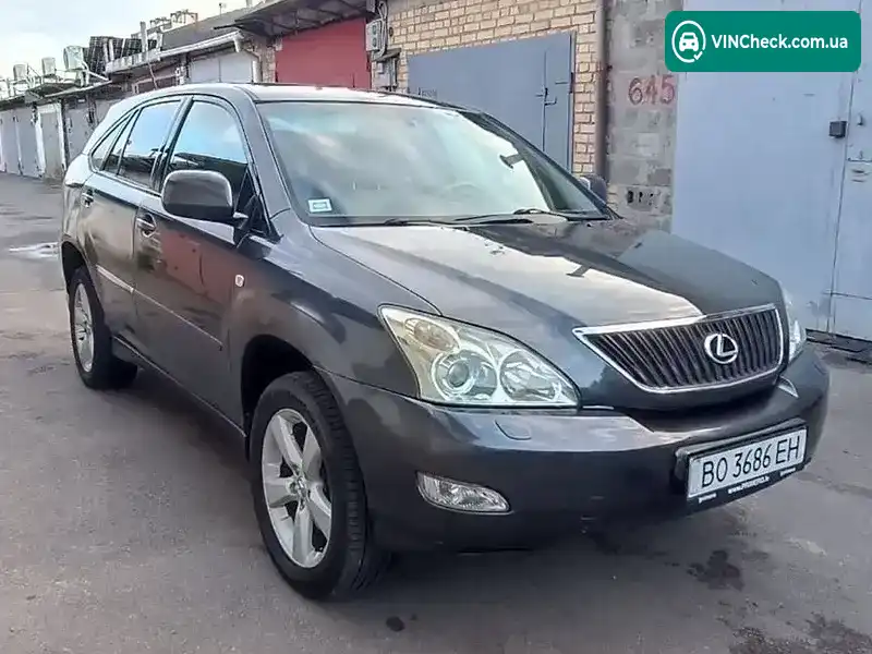Lexus RX 2004, фото з оголошення 2 з 14, VIN JTJHF31U502000291