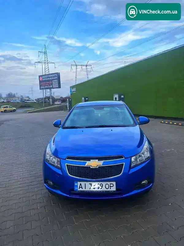 Chevrolet Cruze 2011, фото з оголошення 1 з 9, VIN KL1JA69E9BK181115