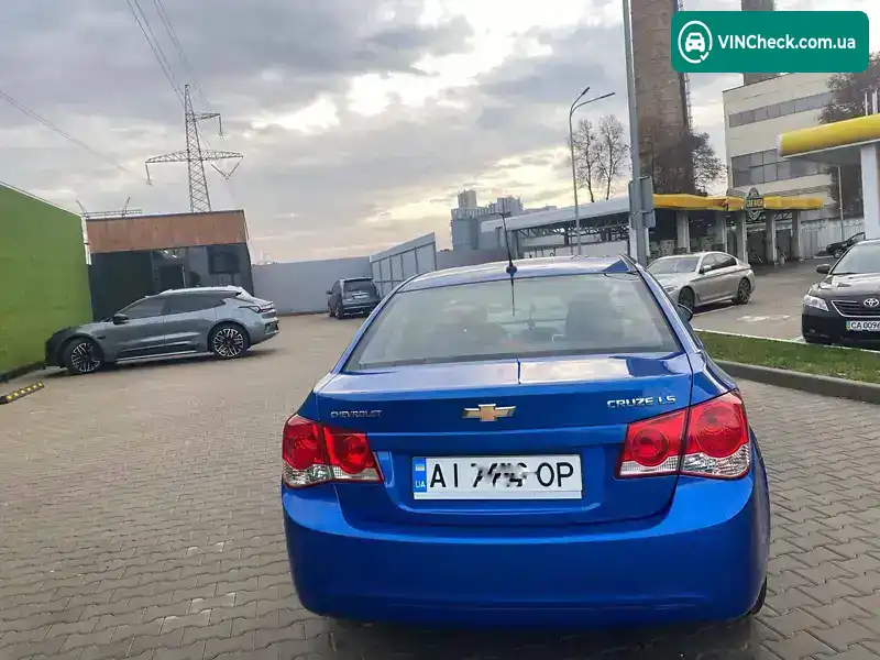 Chevrolet Cruze 2011, фото з оголошення 2 з 9, VIN KL1JA69E9BK181115