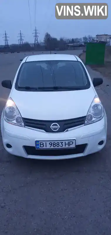 Nissan Note 2011, фото з оголошення 1 з 21, VIN SJNFDAE11U2144552